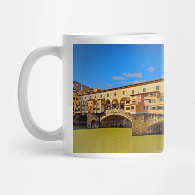 The Ponte Vecchio, Florence by BrianPShaw